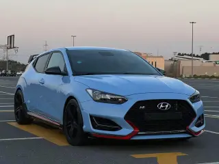 2019 Hyundai Veloster in Dubai used car