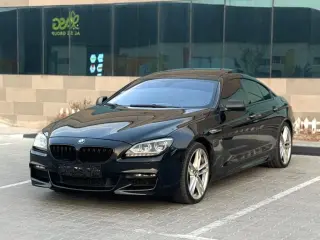 2014 BMW 6-Series في Ajman سيارة مستعملة