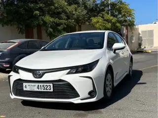 2023 Toyota Corolla in Sharjah used car
