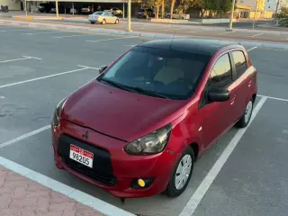 2009 Mitsubishi Mirage in Dubai used car