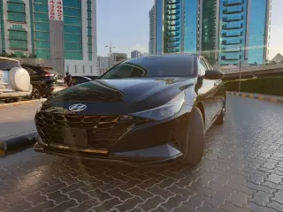 2022 Hyundai Elentra in Dubai used car