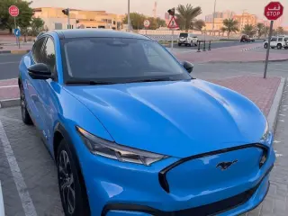2023 Ford Mustang Mach E in Dubai used car