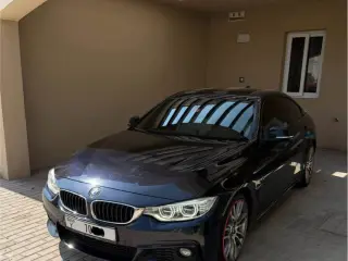 2016 BMW 4-Series في Dubai سيارة مستعملة