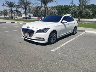 2015 Hyundai Genesis in Abu Dhabi used car