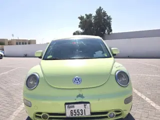 2002 Volkswagen Beetle في Sharjah سيارة مستعملة