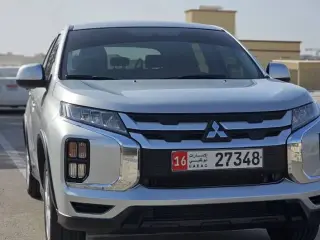 2021 Mitsubishi ASX in Abu Dhabi used car