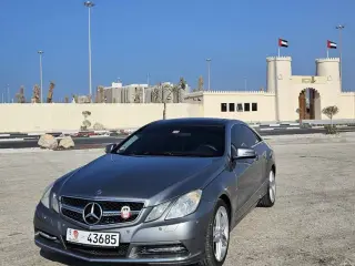 2012 Mercedes-Benz E-Class in Dubai used car