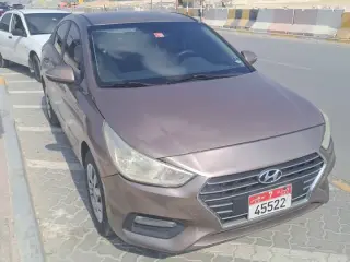 2019 Hyundai Accent in Abu Dhabi used car
