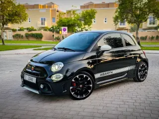 2021 Fiat Abarth in Dubai used car