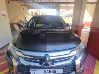 2017 Mitsubishi Montero in Dubai used car