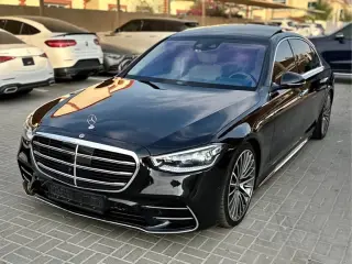 2021 Mercedes-Benz S-Class in Dubai used car