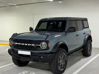 2022 Ford Bronco في Dubai سيارة مستعملة