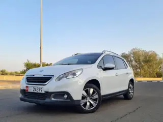 2015 Peugeot 2008 in Abu Dhabi used car
