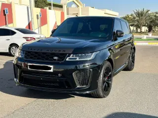 2018 Land Rover Range Rover Sport in Dubai used car