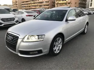 2009 Audi A6 في Dubai سيارة مستعملة