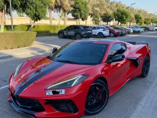 2021 Chevrolet Corvette في Dubai سيارة مستعملة