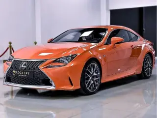 2015 Lexus RC in Dubai used car