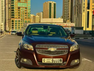 2013 Chevrolet Malibu in Dubai used car