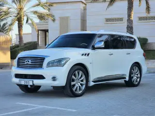 2014 Infiniti QX80 in Dubai used car