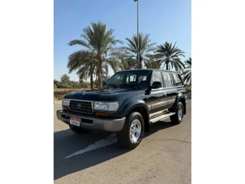 1997 Toyota Land Cruiser GXR