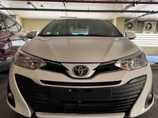 2020 Toyota Yaris in Dubai used car