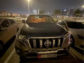 2016 Toyota Prado in Abu Dhabi used car
