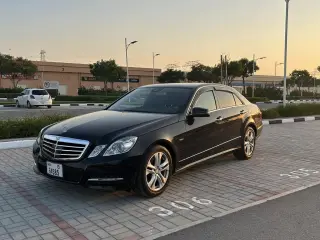 2012 Mercedes-Benz E-Class in Dubai used car