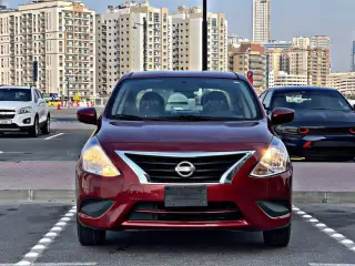 2017 Nissan Versa in Dubai used car