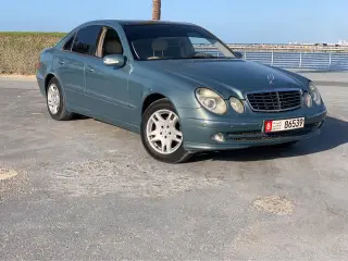 2005 Mercedes-Benz E-Class in Ajman used car