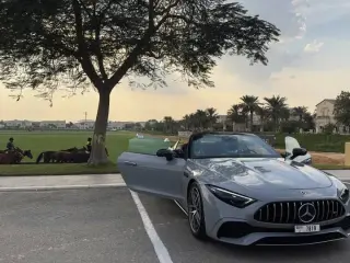 2022 Mercedes-Benz SL في Dubai سيارة مستعملة