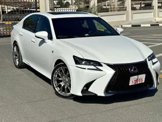 2017 Lexus GS in Sharjah used car