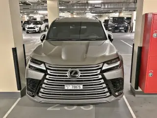 2023 Lexus LX600 in Dubai used car