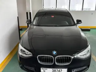 2015 BMW 1-Series في Dubai سيارة مستعملة