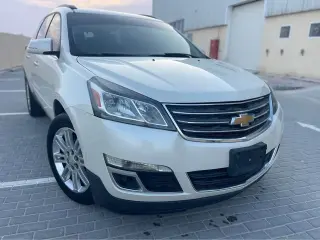 2014 Chevrolet Traverse في Abu Dhabi سيارة مستعملة