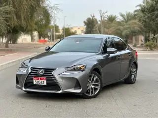 2019 Lexus IS in Al Ain used car