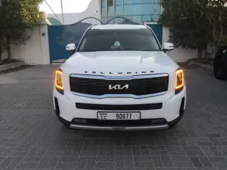 2022 Kia Telluride in Sharjah used car
