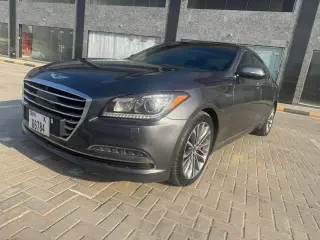 2015 Genesis G80 in Dubai used car