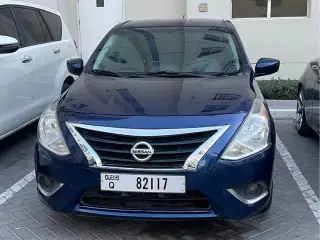 2018 Nissan Versa in Dubai used car
