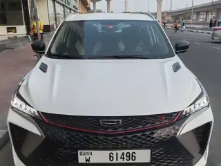 2024 Geely Coolray in Dubai used car