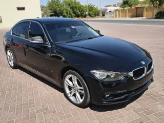 2017 BMW 3-Series in Dubai used car