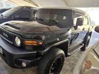 2007 Toyota FJ Cruiser في Ajman سيارة مستعملة