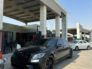 2014 Mercedes-Benz S-Class في Dubai سيارة مستعملة