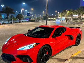 2022 Chevrolet Corvette في Abu Dhabi سيارة مستعملة