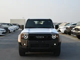 2024 Toyota Prado in Dubai used car