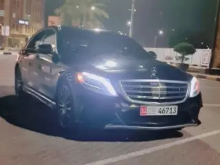 2015 Mercedes-Benz S-Class في Abu Dhabi سيارة مستعملة