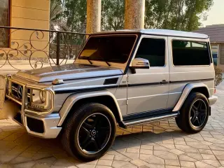 2001 Mercedes-Benz G-Class في Dubai سيارة مستعملة