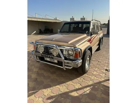 1997 نيسان بترول سوبر سفاري Safari SV MT