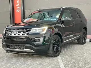 2017 Ford Explorer in Sharjah used car