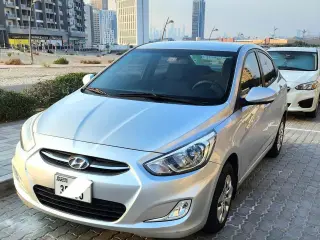 2016 Hyundai Accent in Dubai used car