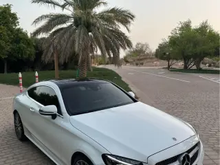 2018 Mercedes-Benz C-Class في Dubai سيارة مستعملة